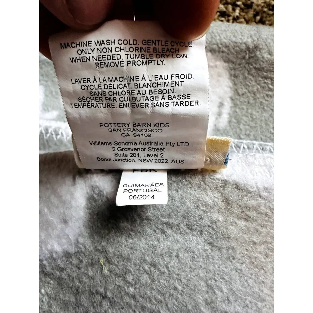 Pottery Barn Baby Crib Set, Elephants